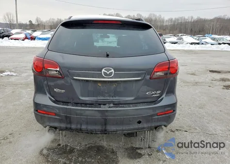 2015 Mazda Cx-9 Grand Touring z USA, uszkodzony, nr VIN JM3TB3DA1F0467407